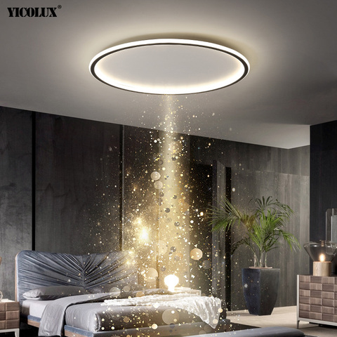 Simple Led Ceiling Lights For Home Entrance Balcony Living Room Bedroom Indoor Lamps Plafond Lighting Luminaire Lustre AC85-260V ► Photo 1/6