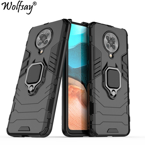 For Xiaomi Poco F2 Pro Case Armor Magnetic Suction Stand Full Cover For Xiaomi Poco F2 Pro Cover Goyar Case For Poco X3 NFC Case ► Photo 1/6