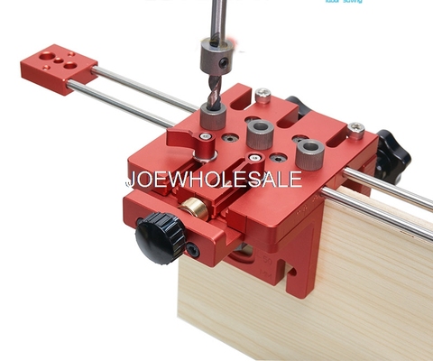 Woodworking tool,DIY Woodworking Joinery High Precision Dowel Jigs Kit,3 in 1 Drilling locator,woodworking drilling guide kit ► Photo 1/2
