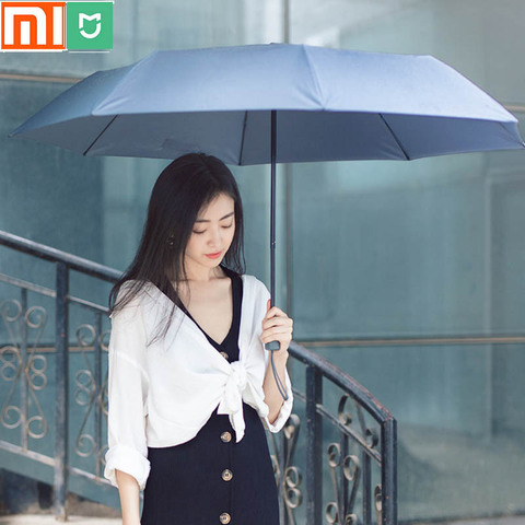 xiaomi mijia 90 points Sun umbrella/umbrella/men and women large shelter area/sun protection UPF40+, level 4 splash-proof ► Photo 1/1