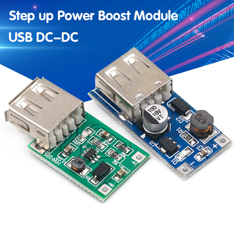 DC DC 0.9V-5V to 5V 600MA Power Bank Charger Step Up Boost