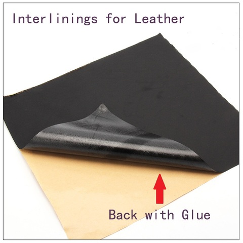 Hard Back with Glue Interlinings for Leather DIY Leathercraft Wallet Shoulder Bag Handbag Leather Lining 480x300x0.25mm ► Photo 1/5