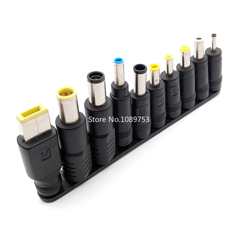 1Set(10Pcs) Universal DC Power Jack Plug for Notebook Laptop Charger Supply Adapter Connector ► Photo 1/4