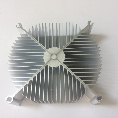 DIY LED radiator CPU cooler Computer chip cooler Electronic power supply radiator ► Photo 1/6