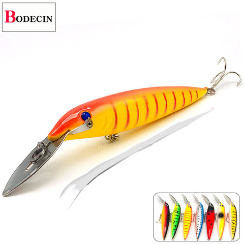Wobblers For Trolling/Pike/Fish Sinking Jerkbait Minnow Fishing Lure/Baubles/Tackle Swimbait Fake/Artificial/Big Bait Hard Lures ► Photo 1/6