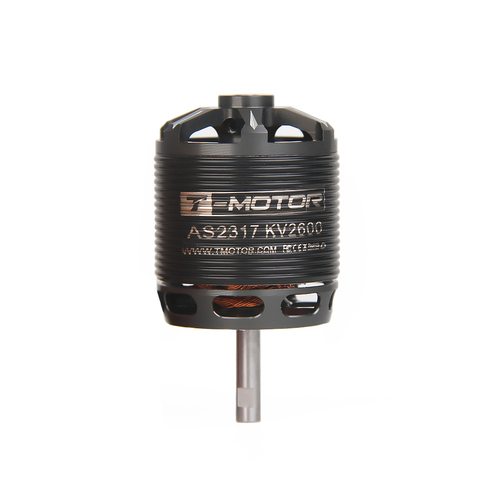 T-motor AS2317 AS 2317 Long Shaft KV880 KV1250 KV1400 Brushless Motor Outrunner For small 3D Fixed Wing RC Drone ► Photo 1/4