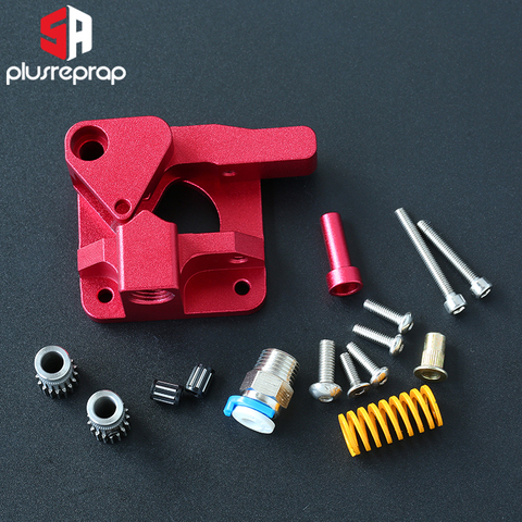 CR10 PRO Upgraded Dual Gear Extruder Double Pulleys Direct Aluminum Extruder for Ender 3/5 CR10S PRO 3D Printer Parts ► Photo 1/6