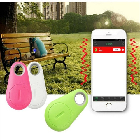 Wireless Whistle Key Finder Keychain For Women Men Anti-Lost Device Keyrings Electronic Anti-Theft Ellipse Plastic Key Search ► Photo 1/6