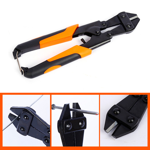 8 inch Bolt Cutter Multifunction Cutting Pliers Alloy Steel Electrical Side Cutter Wire Pliers Rope Scissors Hand Tool ► Photo 1/6