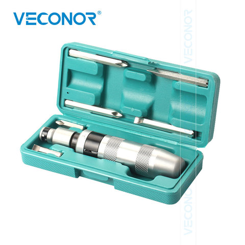 Veconor 7 Pieces Set Multi-purpose Heavy Duty Impact Screwdriver Set Driver Chisel Bits Tools Socket Kit With Case Flat & Philli ► Photo 1/6