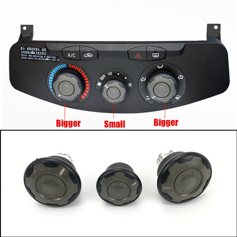 Car styling Air Conditioning knob Installation heat control Switch AC Knob for Chery Tiggo car accessorie parts ► Photo 1/5