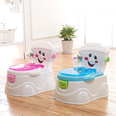 Portable Baby Potty Baby Toilet Cartoon Cars Potty Child Potty Training Girls Boy Potty Chair Toilet Seat Children's Pot Kids WC ► Photo 1/5