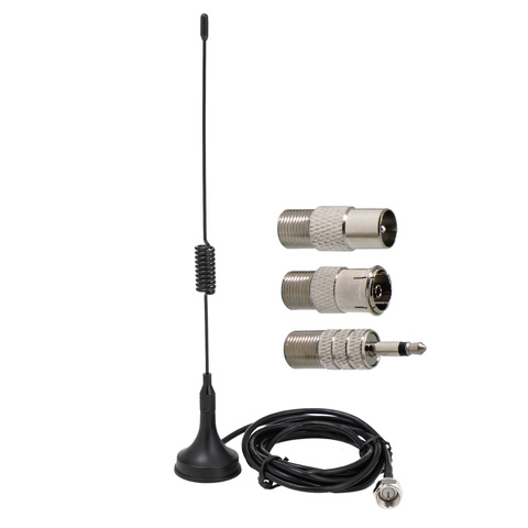 FM Antenna Magnetic Base FM Radio Antenna for Denon Onkyo Yamaha Marantz Sherwood Indoor Digital HD Radio FM Radio ► Photo 1/6