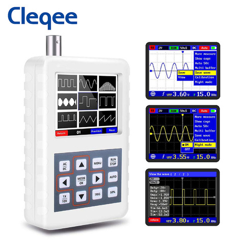 Cleqee DSO PRO 5MHz Handheld Mini Digital Oscilloscope 20MSps Sampling Rate Portable Device ► Photo 1/6