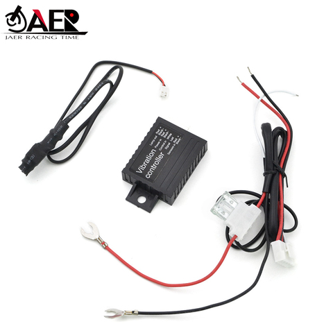 JAER Universal car motorcycle Auto ATV 12V LED DRL Daytime Running Light Controller Automatic OnOff Relay Harness Headlight ► Photo 1/6