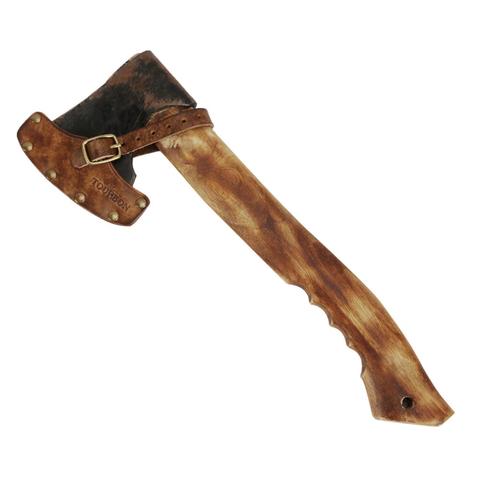 Tourbon Hunting Ax Hatchet Blade Cover Axe Head Sheath Carrier Belt Holster Genuine Leather ► Photo 1/6