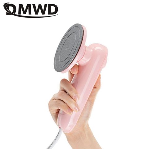 DMWD Electric steam iron Fast Heat Handheld hanging Iron Portable garment steamer with Ceramic Soleplate For Home Travel ► Photo 1/3