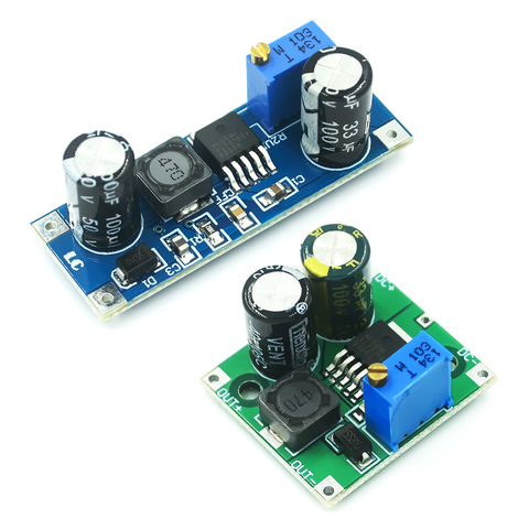 XL7015 DC-DC Dc converter Step-down module 5V-80V Wide voltage input 7005A LM2596 ► Photo 1/4