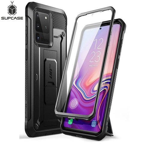 SUPCASE For Samsung Galaxy S20 Ultra Case / S20 Ultra 5G Case UB Pro Full-Body Holster Cover WITH Built-in Screen Protector ► Photo 1/6