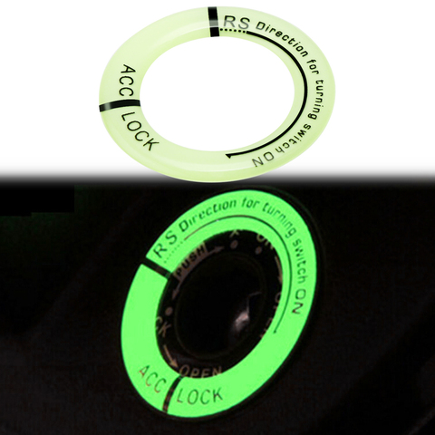 Car Motorcycle Luminous Ignition Switch Key Ring Sticker for Lada VESTA Niva Kalina Priora Granta largus Vaz Samara ► Photo 1/5