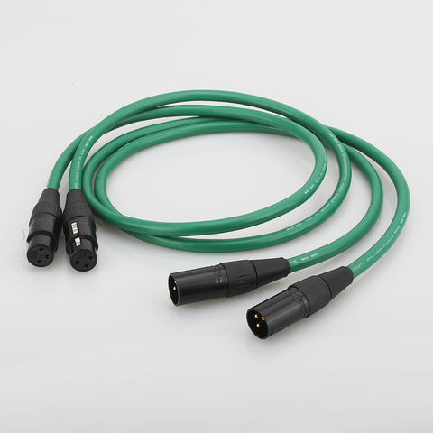 Hi-End 2328 audio 4N Copper XLR Interconnect Audio Cable Balanced HIFI Cable ► Photo 1/6