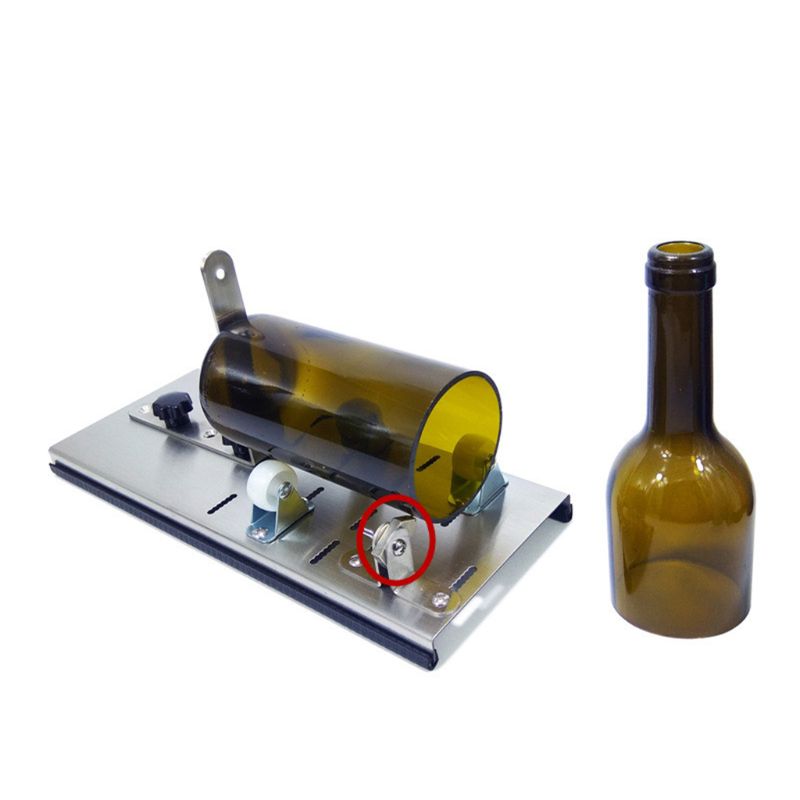 New Thick Glass Alloy Glass Bottle Cutter Best Cut Control Create Glass  Sculptures Catchers