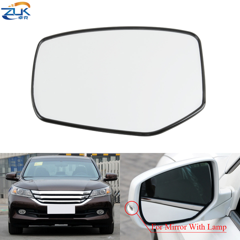 ZUK Left Right Auto Heated Outer Rearview Side Mirror Glass Lens For HONDA ACCORD 2014 2015 2016 2017 2022 CR1 CR2 CR4 CR6 ► Photo 1/6