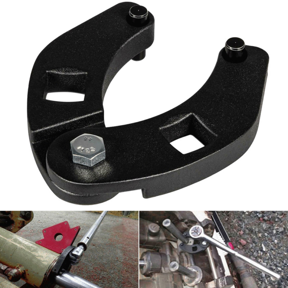 Adjustable Gland Nut Wrench 7463 Spanner Repair Tool For Hydraulic Cylinders Nut Wrench ► Photo 1/5