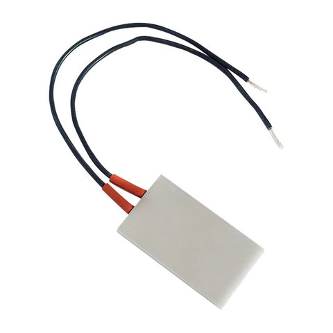 12V 24V 36V 48V 110V 220V PTC Heater Element Constant Thermostat Thermistor Air Electric Heating Sensor incubator Aluminum Shell ► Photo 1/3