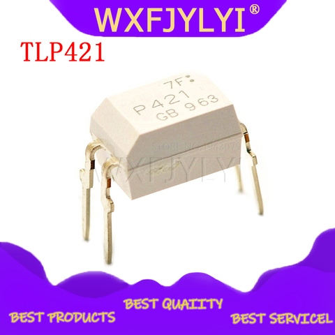 10pcs/lot of P421 TLP421 P421GR DIP-4 optocoupler favorable GaAs Ired & Photo - Transistor ► Photo 1/1