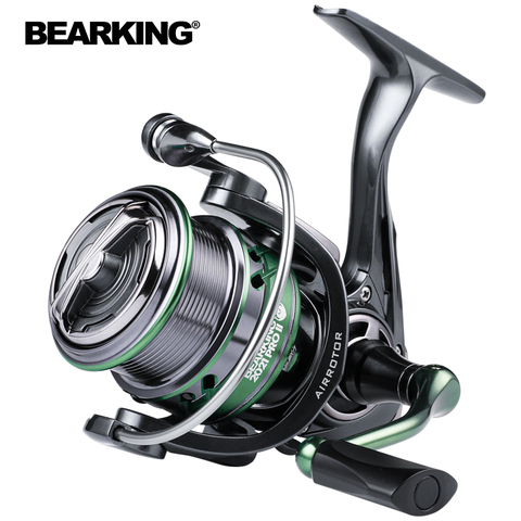 BEARKING Brand HJ series 7BB Stainless steel bearing 6.2:1 Fishing Reel  Drag System 17lbs Max Power Spinning Wheel Fishing Coil ► Photo 1/6