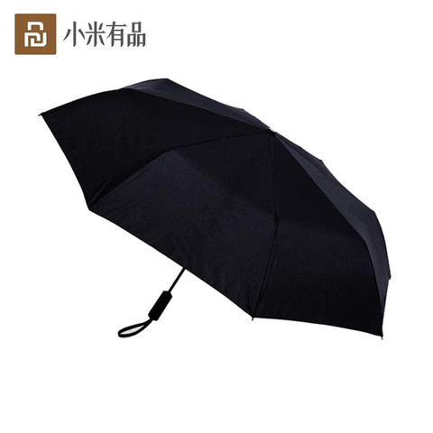 Xiaomi Folding automatic umbrella WD1 23 inches Strong windproof No film sunscreen waterproof Anti-UV Sun umbrella ► Photo 1/6