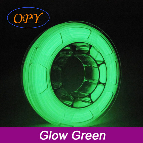 Glowing In The Dark 1.75 Mm Luminous 1Kg Filament 3D Print Materials Red Green Sky Blue Purple ► Photo 1/6