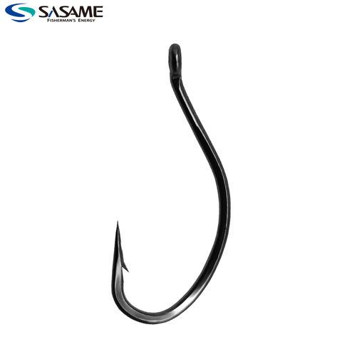 Japan SASAME Carp Fishing Hooks Carp Feeder Carp Fishing Rig Long Shank Hook High Carbon Fish Hook Freshwater Saltwater Hook ► Photo 1/6