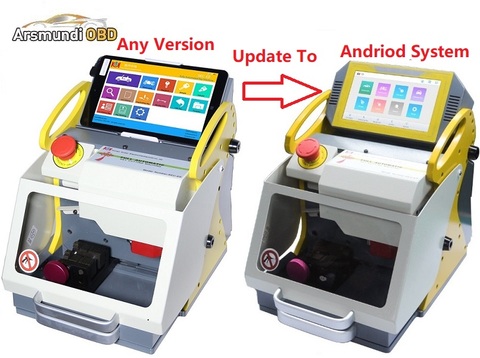 Update Service Repair Kit For SEC E9 automatic key cutting machine SEC-E9 Tablet Replacement Multi-Language Before 2016 ► Photo 1/6