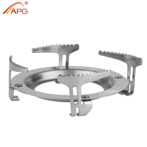 APG Portable System Stove Rack Stainless Steel Pot Bracket Cooking Camping Pot Stander ► Photo 1/3