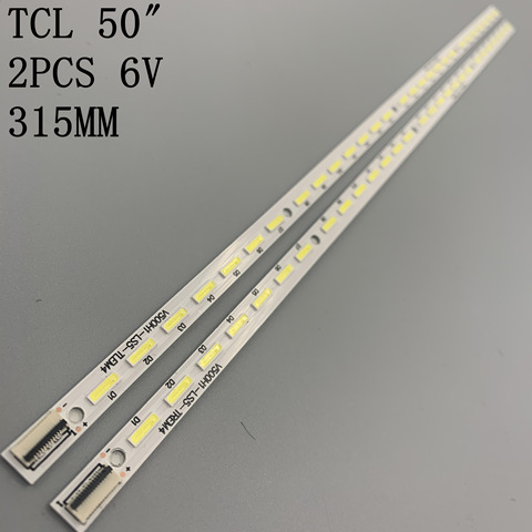 new 2 Pieces/lot L50E5000A V500H1-LS5-TLEM4 V500H1-LS5-TREM4 V500H1-LS5-TLEM4 LED lamp strip V500HJ1-LE1 LS5 28LED 315MM ► Photo 1/5