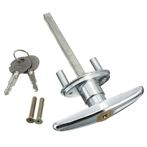 Release lock for garage door opener, security emergency garage door release lock ► Photo 1/6