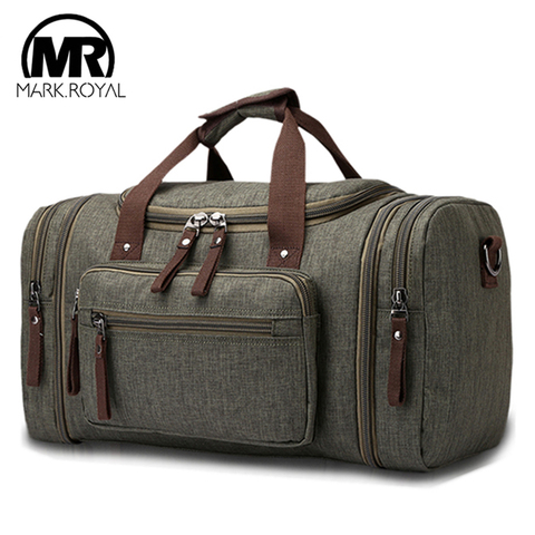 MARKROYAL Soft Waterproof Men Travel Bags Carry On Large Capacity Duffle Water-repellent Bags Hand Luggage Weekend Bag For Women ► Photo 1/6