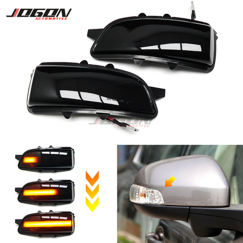 Dynamic Turn Signal Light LED Rearview Side Mirror Sequential Blinker Indicator Lamp For Volvo S80 2007-2013 ► Photo 1/6