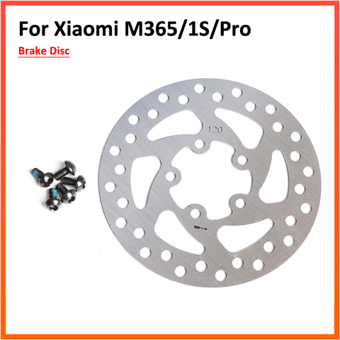 110MM 120MM Brake Disc Rotor Pad Replacement Parts For Xiaomi Mijia M365 M365 Pro Electric Scooter ► Photo 1/6