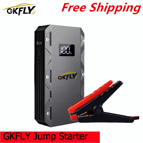 GKFLY High Power 20000mAh 1500A Starting Device 12V Car Jump Starter Power Bank Car Battery Charger For Diesel Gasoline Booster ► Photo 1/6