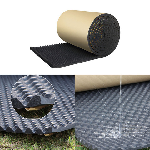 High rebound Waterproof soundproofing foam High Density soundproofing foam tiles Egg Crate Acoustic Foam Sound-absorbing ► Photo 1/6