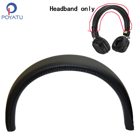 POYATU Headband For  Marshall Major 2 II Wired and Wireless Bluetooth  Headphone Headband Cushion Replace Cover Pad Head Band ► Photo 1/6