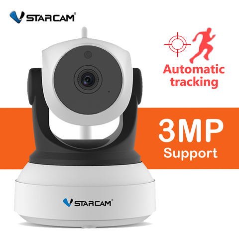 VStarcam C24S HD 2MP 3MP Wifi IP Camera Eye4 Web Cam PTZ 1080P CCTV Camera Wi fi SD card Ipcam Pet Wireless Night Vision P2P ► Photo 1/6