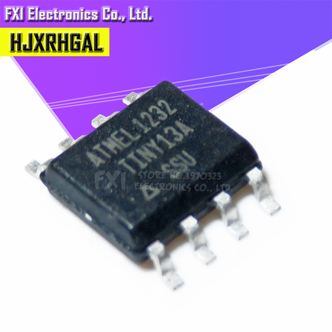 10PCS ATTINY13A-SSU ATTINY13A SOP8 SOP TINY13A SMD new original ► Photo 1/2