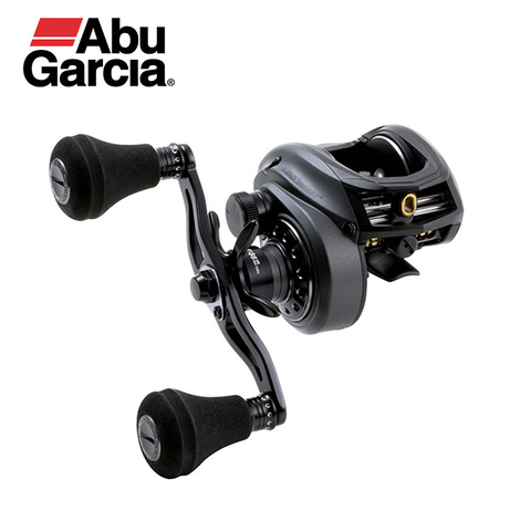 Abu Garcia REVO4 BEAST 5.8:1/7.3:1 Baitcasting Fishing Reel 8BB 14KG Max Drag C6 Carbon Fiber Saltwater with free Rocker ► Photo 1/5