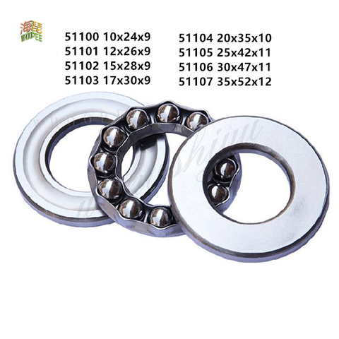 2-4pcsplane thrust bearing 51100 51101 51102 51103 51104 51105 51106 51107 ► Photo 1/2