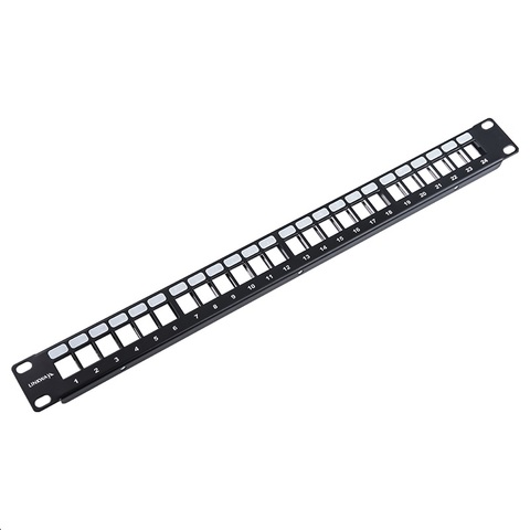 16 Port 24 Port Unloaded Blank Patch Panel 19