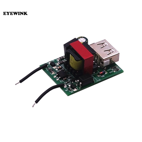 USB DC Step Down Module Isolated Power Supply Buck Converter Stabilizer 12V 24V 36V 48V 72V to 5V 1A ► Photo 1/4